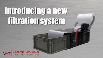 Make Your Weekend Warrior a Closed Loop: New Filtration System - Vapor Honing Technologies