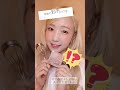 혼다 히토미 틱톡개설 첫영상 데일리 메이크업 | Honda Hitomi daily make-up | 本田仁美 メイク