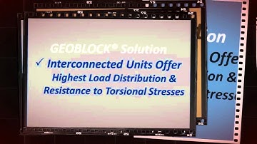 GEOBLOCK® Porous Pavement System Utilized to Support Emergency Vehicles