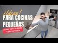 ¡Toma Nota! IDEAS Cocinas PEQUEÑAS modernas Cocinas CJR