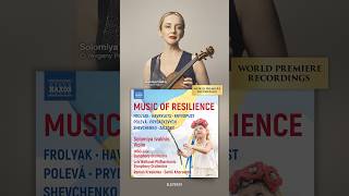 🎻Solomiya Ivakhiv presents the highly anticipated album Music of Resilience
🌟🎻Ukrainian American violinist Solomiya Ivakhiv presents Music of Resilience together with the INSO Lviv Symphony Orchestra and the Lviv National Philharmonic Symphony Orchestra, under the direction of Roman Kreslenko and Serhii Khorovets.
The album features works for violin and orchestra that honour and celebrate the Ukrainian spirit. It includes the world premiere of Victoria Vita Polevás moving piece Bucha. Lachrimosa and two significant works by Bohdan Kryvopust: the commemorative On the River and the folk-inspired Ukrainian Suite, and Hanna Havrylets Ex Libris. Additionally, as an encore, Ivakhiv will play Yuriy Shevchenkos arrangement of Ukraines national anthem.
🎶Pre-order your copy now: https://naxos.lnk.to/8579191ID
#NewOnNaxos #SolomiyaIvakhiv #INSO_LvivSymphonyOrchestra #RomanKreslenko #LvivNationalPhilharmonicSymphonyOrchestra #SerhiiKhorovets
***
Listen to Naxos playlists:
Spotify: https://open.spotify.com/user/naxosofficial
Apple Music: https://apple.co/2LPfG8G
Follow us:
Facebook: https://www.facebook.com/Naxos
Instagram: https://www.instagram.com/naxosmusic
Twitter: https://twitter.com/Naxosrecords
Naxos Blog: https://blog.naxos.com/
Website: https://www.naxos.com/ 🎻Solomiya Ivakhiv presents the highly anticipated album Music of Resilience