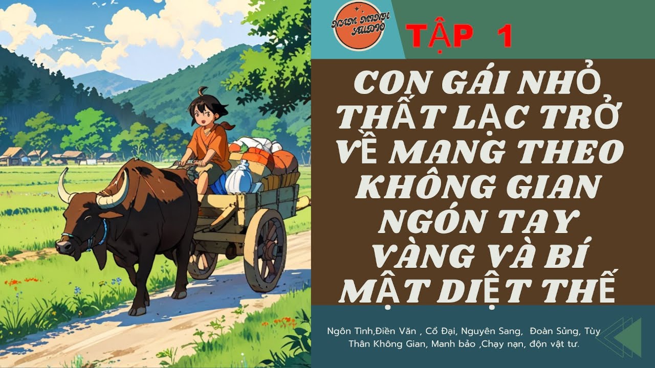 TẬP 1 / CON GÁI NHỎ THẤT LẠC TRỞ VỀ MANG THEO KHÔNG GIAN NGÓN TAY VÀNG VÀ BÍ MẬT DIỆT THẾ