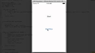 My First iPhone App - A Simple Timer