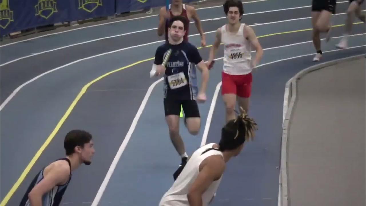 MSTCA Northeast Invitational Boys 4 by 400 Meter Relay (2) Seeded Heats