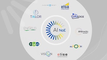 ICT-48 NoEs & AIDA Animated video– European Networks of Excellence (NoEs)
