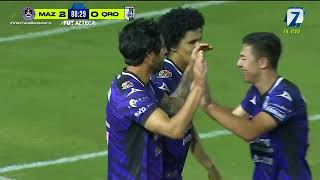  Mazatlán 2-0 Querétaro false Liga BBVA MX false Apertura 2023 - Jornada 14