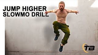 How To Jump Higher - 1 Unique Exercise - The Slowmo Jumping Drill - Tapp Brothers