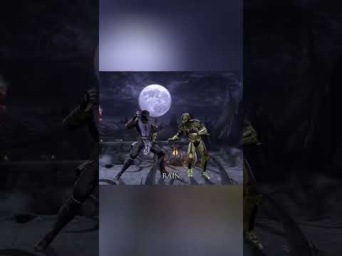 The art of combo part 5 #mortalkombat #comboes #parati #gaming #montage