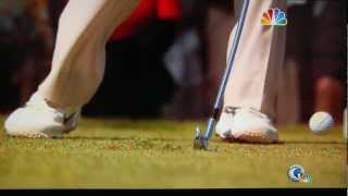 Tiger Woods 2-Iron Stinger / Slo-Mo (68,000 fps) 2012 US Open (The Olympic Club) screenshot 3