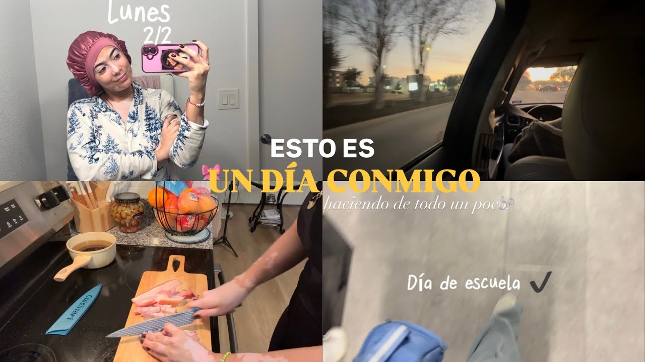 Un día conmigo sin tanto edits✨| Gym, Escuela,Casa📚🏋🏻‍♀️🩵🛋️.