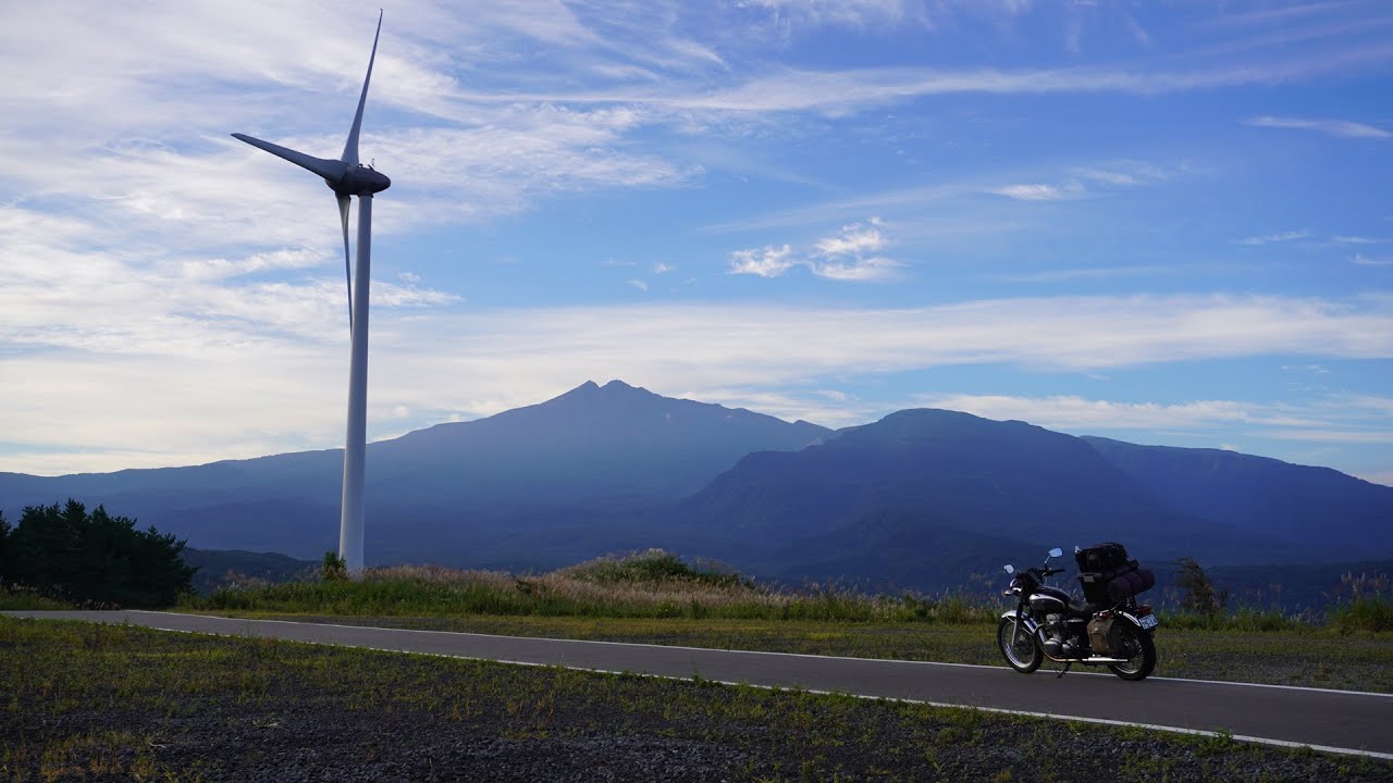 東北の山巡り ソロキャンプツーリング 1,500km 2022/09
