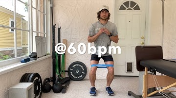 Lateral Toe Taps @30, 60, 90bpm