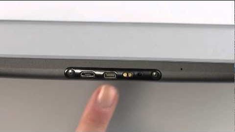 First look at your Motorola XOOM tablet