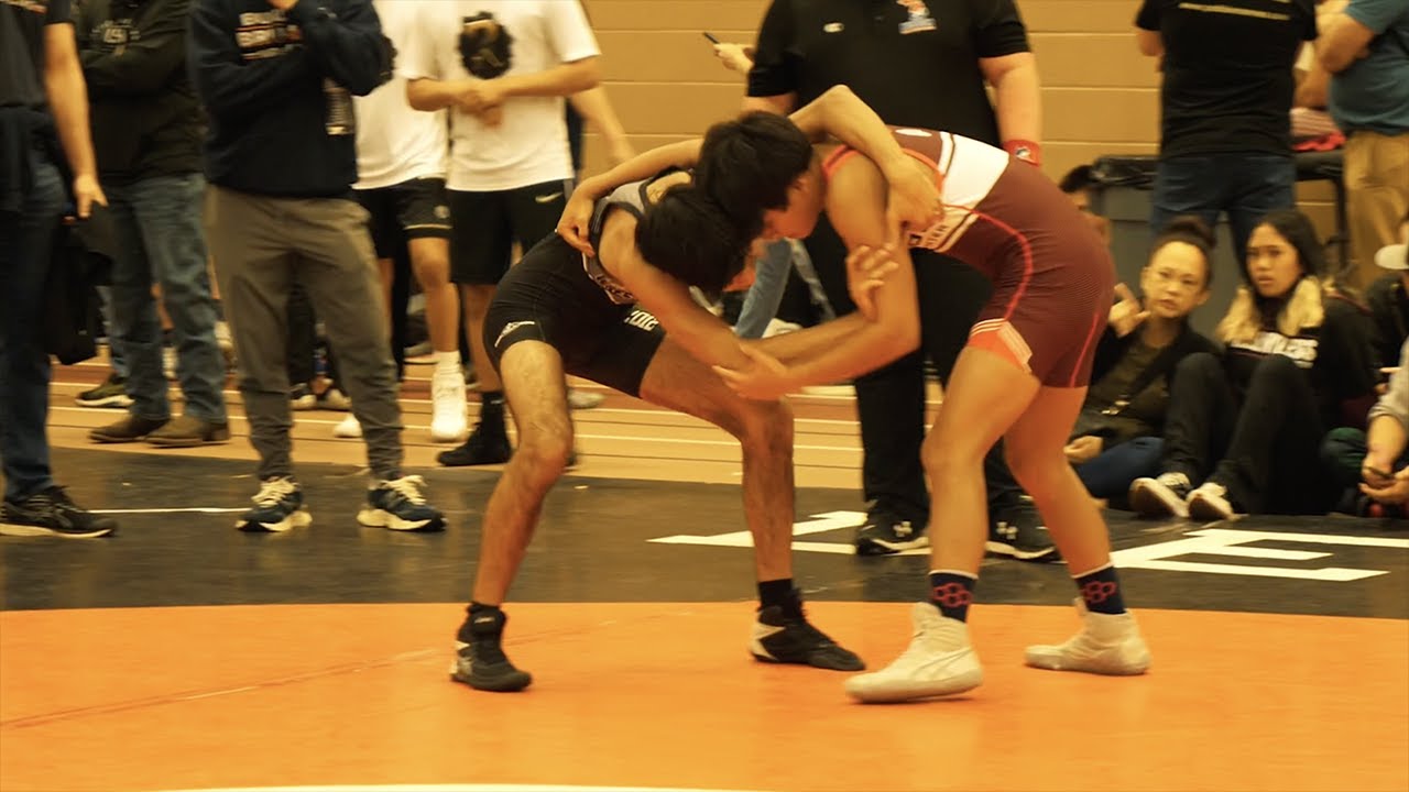 Tyler Tiangco of War Dogs WC [R] v. Ayaan Rizwan of Built by Brunson [B ...