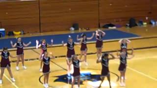 Allie Irwin 2011-2012 RMS CHEERLEADERS-1st place dance UCA camp