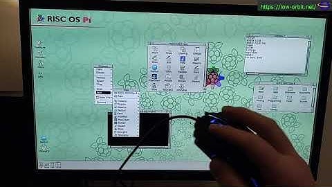 Raspberry Pi - Risk OS - Update