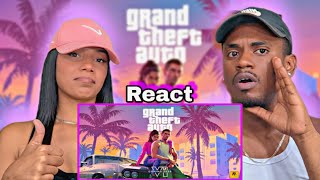 REACT | Grand Theft Auto VI Trailer 1