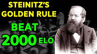 Steinitz's Chess Rule to Beat 95% Opponents