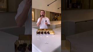 Cedric Grolet l Des minis, la cerise 🍒 #cedricgrolet #cake #dessert #fyp #explore