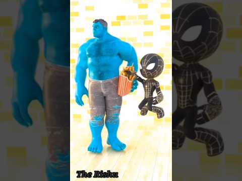 🍟 Spider-Man Steals