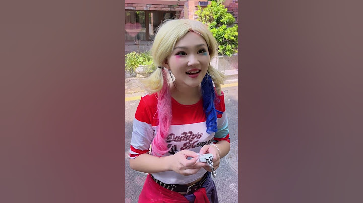 Harley Quinn got into a fight with the Joker and lost the car！！！#Harley Quinn #joker