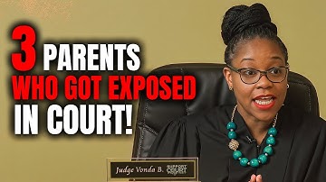 3 Parents Who Got EXPOSED in Child Support COURT!