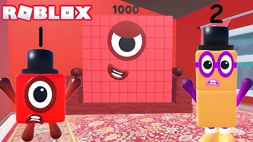 Numberblocks ESCAPE EVIL 1000
