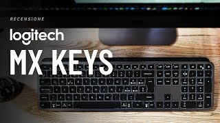 Logitech MX KEYS, meglio della Craft e costa di meno screenshot 5