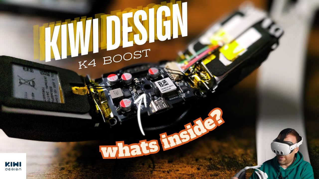 Disassembling the Kiwi Designs K4 Boost Strap for Meta Quest 3 – What's Inside?