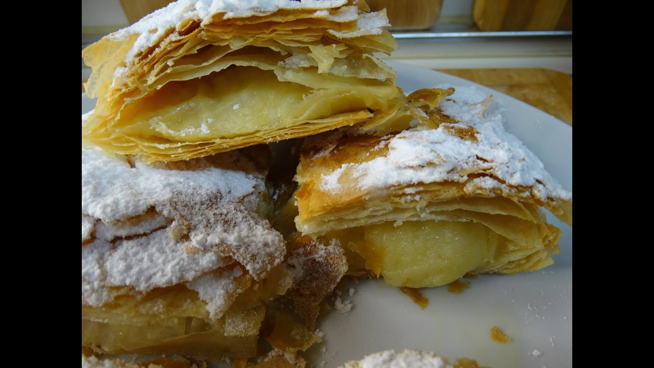 Пирог с молочным кремом - что-нибудь сладкое в летнюю жару - SUB - Yami Yami