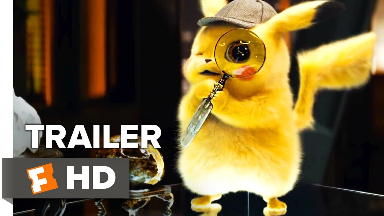 Pokemon Detective Pikachu Movie 2019 Reviews Cast