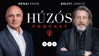 Húzós podcast / Gálffi László - Én elmenekülök az ünneplők elől!