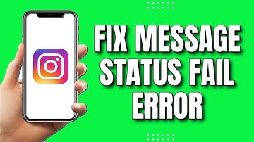 How To Fix Message Status Fail On Instagram Error (EASY!)