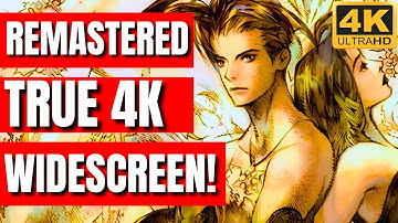 A MASTERPIECE REBORN! VAGRANT STORY REMASTERED IN TRUE 4K AND WIDESCREEN!