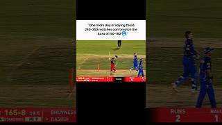 RCB vs MI Last Over Thriller 🥶🔥 #ipl2026 #rcbvsmi #viratkohli