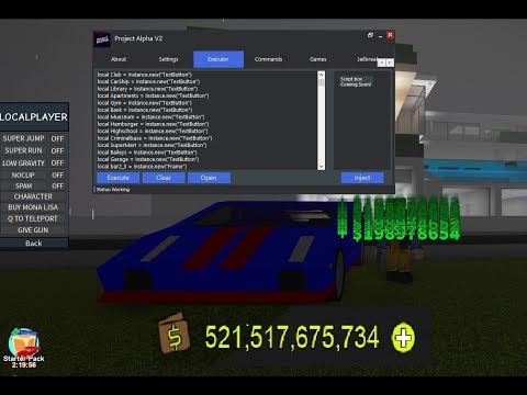 New 2019 Roblox Rocitizens Script Unlimited Money Noclip And - roblox exploit hack rocitizens money hack new roblox money