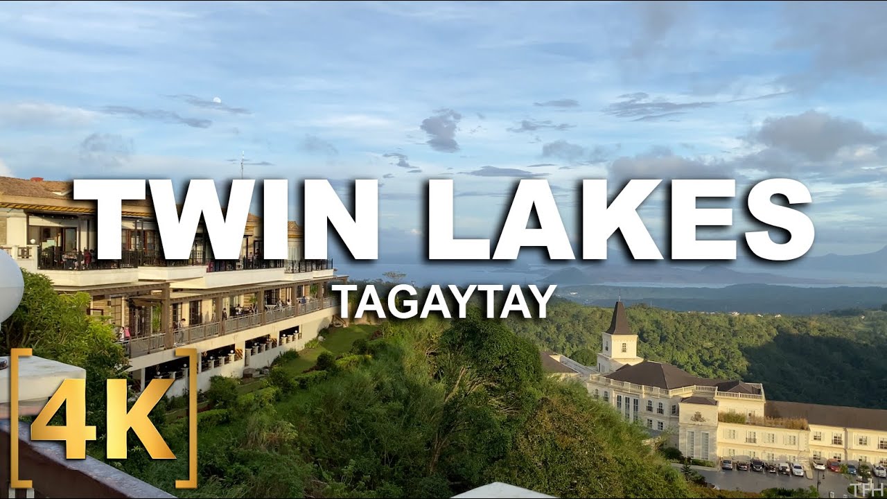 Twin Lakes Tagaytay, Batangas Megaworld 4K Virtual Walk Tour