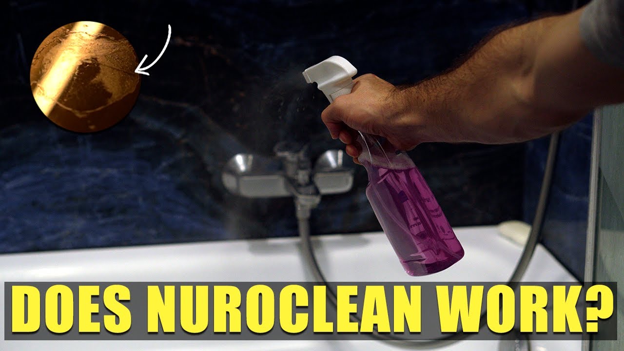 Dr Clean (Nuroclean) Cleaning Spray Review - Do This Tablet Multi ...