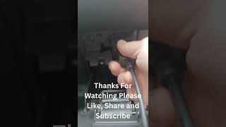 Where To Find The Obd2 Port Is In Your Ford Galaxy 2012