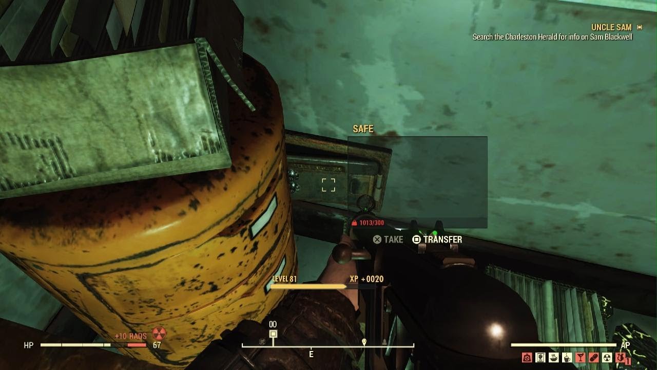 Fallout 76 - Free States