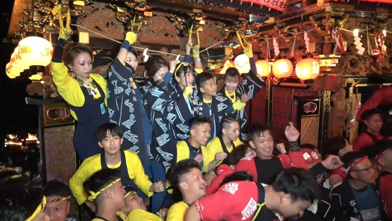 令和7年  遠州森のまつり【3日間練り特集】