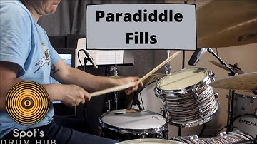 Paradiddle Fills | Drum Lesson