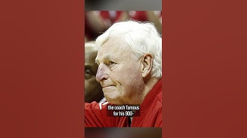 Bobby Knight, legendary Indiana Hoosiers basketball coach, dies at 83