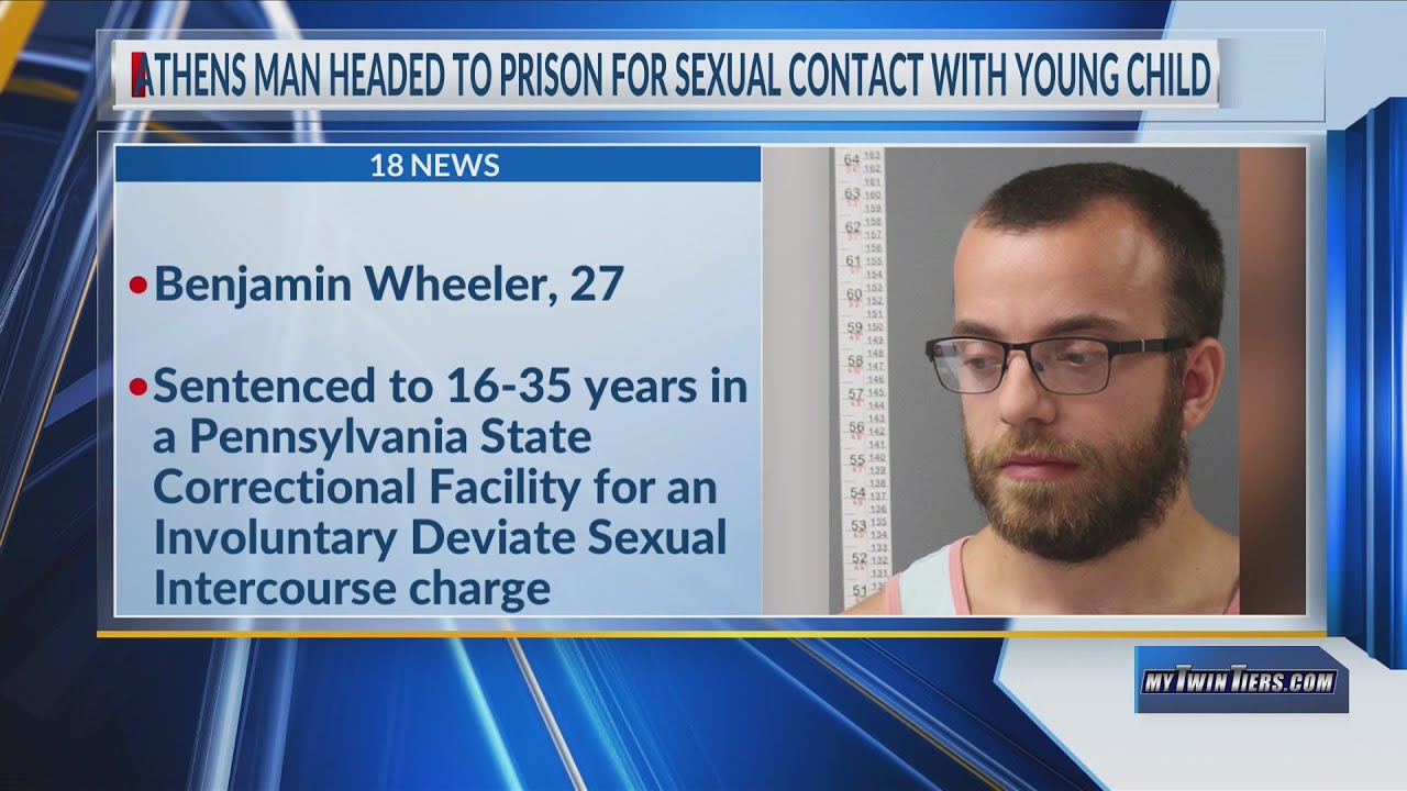 Athens man headed to prison for sexual contact with young child - YouTube