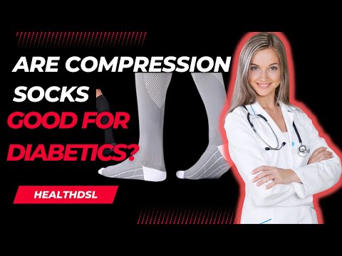 Video: Șosetele pentru diabetici sunt la fel cu șosetele compresive?