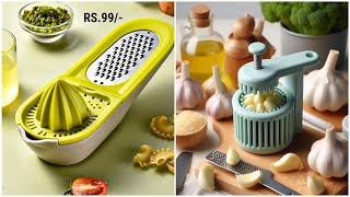 18 Amazing New Kitchen Gadgets Under Rs100, Rs500, Rs1k | Available On Amazon India &amp; Online