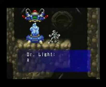 Mega Man X5 100% speed run, part 8.