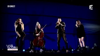 Miniatura del video "L.E.J et IBRAHIM MAALOUF "La dalle" aux Victoires de la Musique 2017"