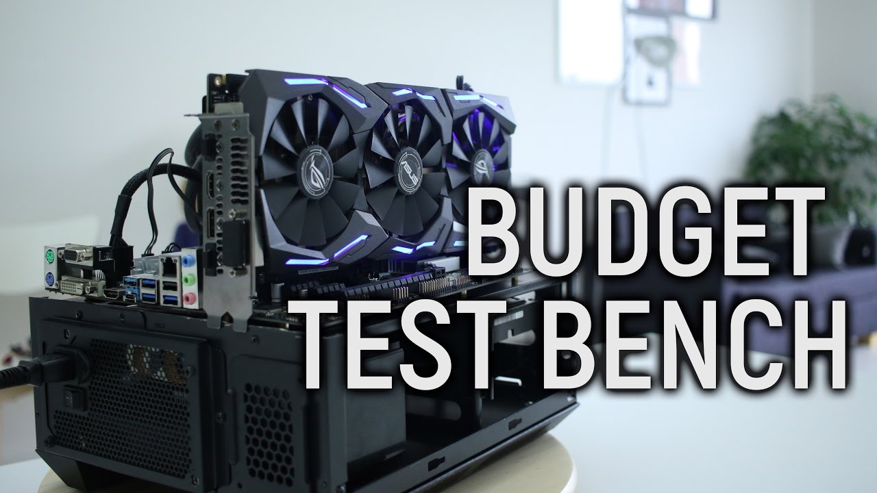 The Cheapest Test Bench Ever Youtube