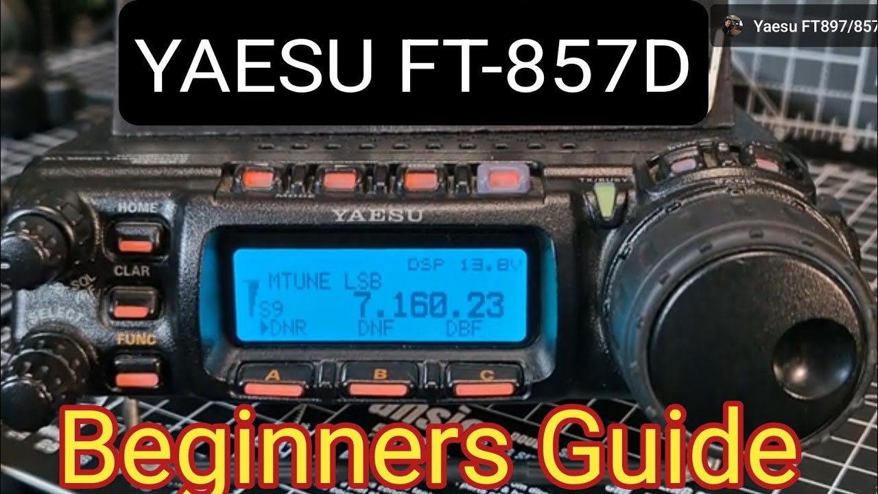 YAESU FT-857DとFC-30のセット